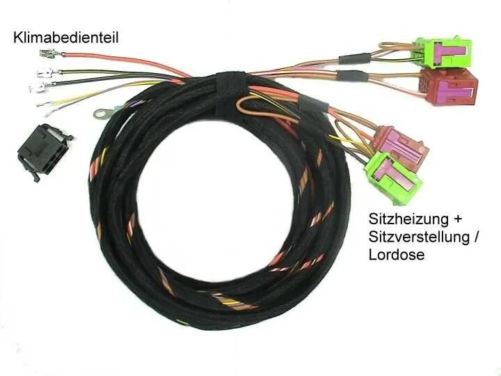 Провод обогрева сидений. Обогрев сидений Audi a4 b7 цвет разъема. Жгут a4 b8 подогрев сидений. Подогрев сидений a4 b7.