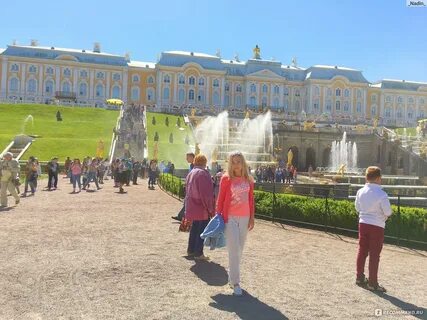 Санкт петербург посещение