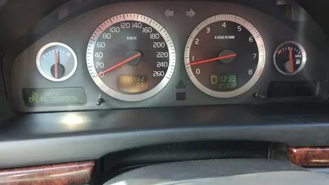 Ошибки вольво хс90