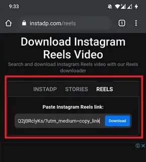 Reels download