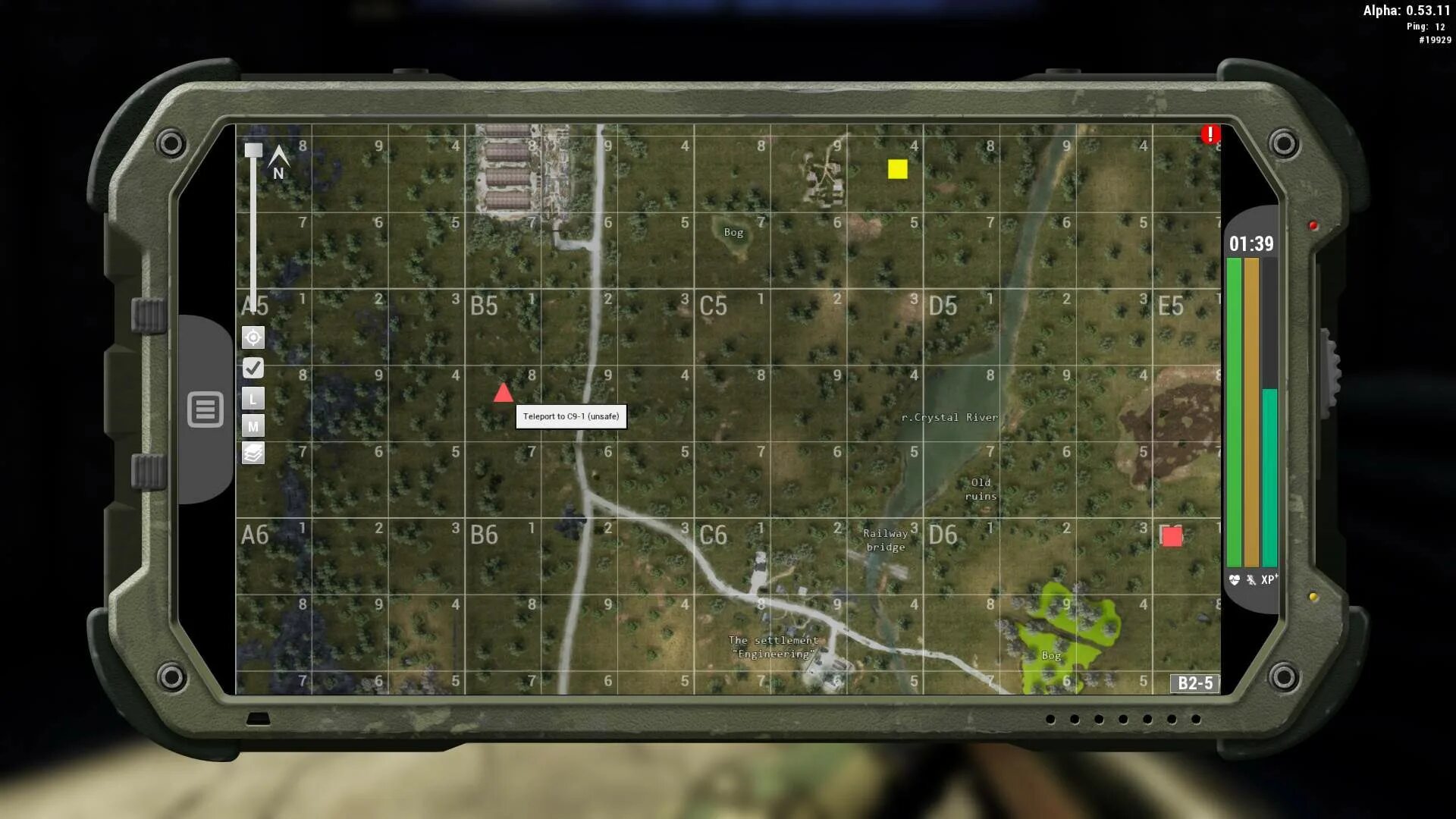 Lives maps