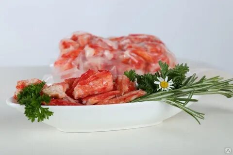 Натуральное крабовое мясо
