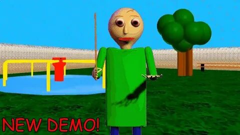 Baldis basics full game demo
