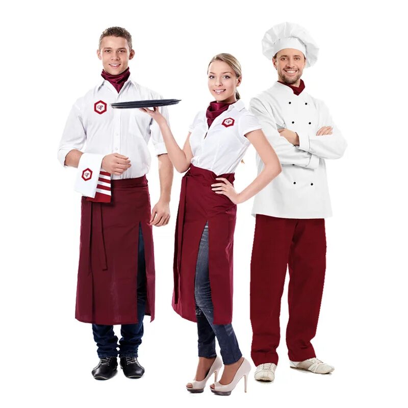 Форма повара. Тиси), черный/красный. Костюм повара су-шеф (тк. Костюм женский повара шеф (тк. Форма повара.