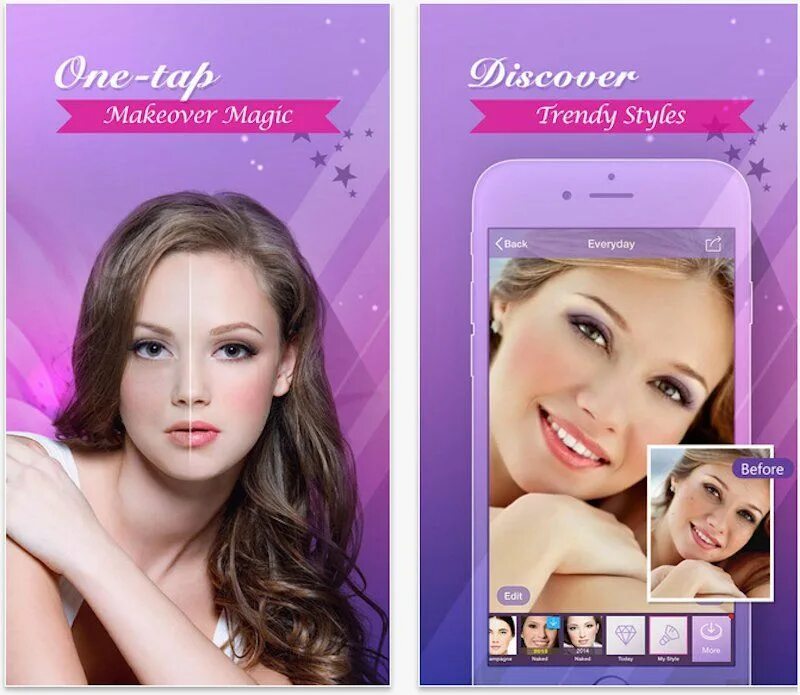 Приложение визаж. Perfect365 девушка. новое приложение для визажистов. макияж в программе андроид. приложение макияж на фото онлайн бесплатно на айфоне.