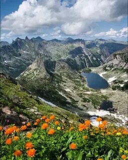Жаркие горы