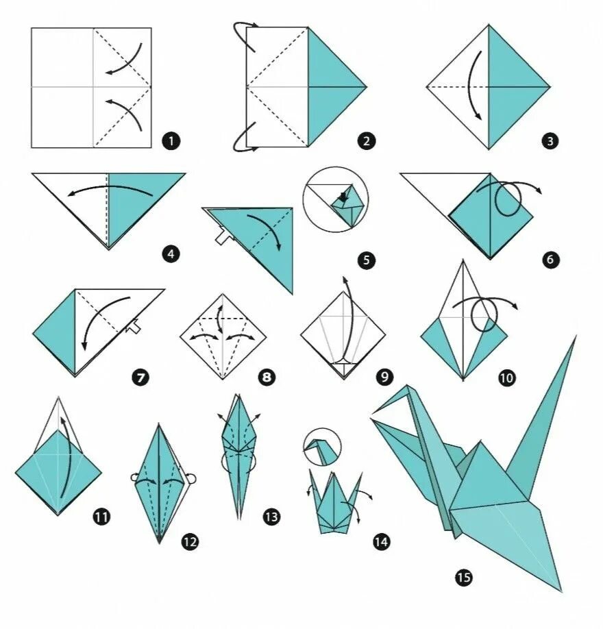 Легкое оригами журавля. Оригами птичка. Журавлик из бумаги схема. Оригами птица из бумаги для детей. Оригами птичка Журавлик.