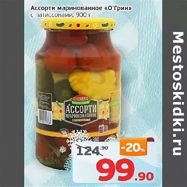 огурцы монетка