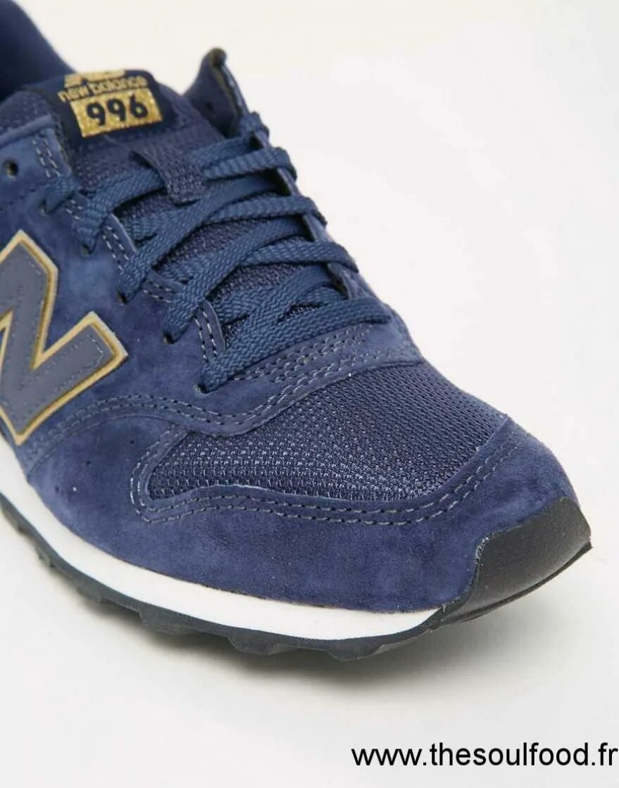 New balance голубые