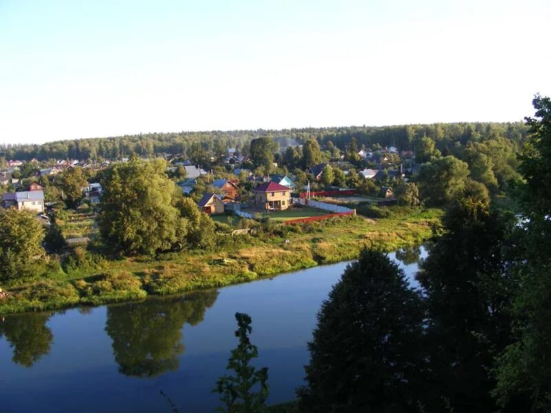 Руза Московская область городок. Руза Московская область Верхне Зарецкая. Город Руза деревни. Виды Рузы.