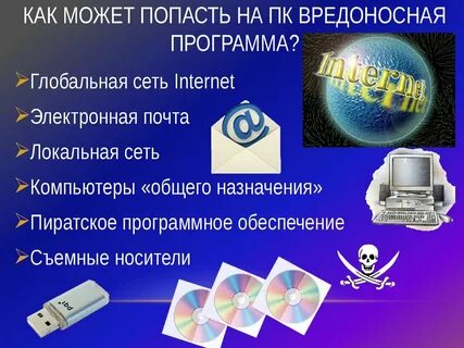 Информационная безопасность глобальной сети