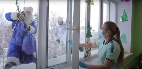 Праздники в больнице