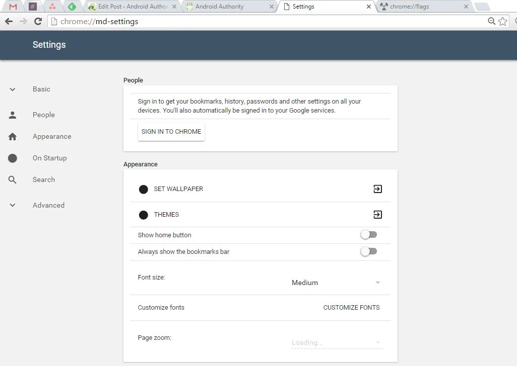 Materials settings. Настройки material design. material design settings. settings page. settings design.