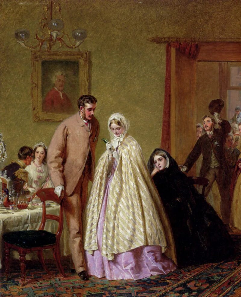 Брак в 17 веке. George elgar hicks (british 1824-1914). Брак в 17 веке. Австрийский художник johann hamza. Брак в 17 веке.