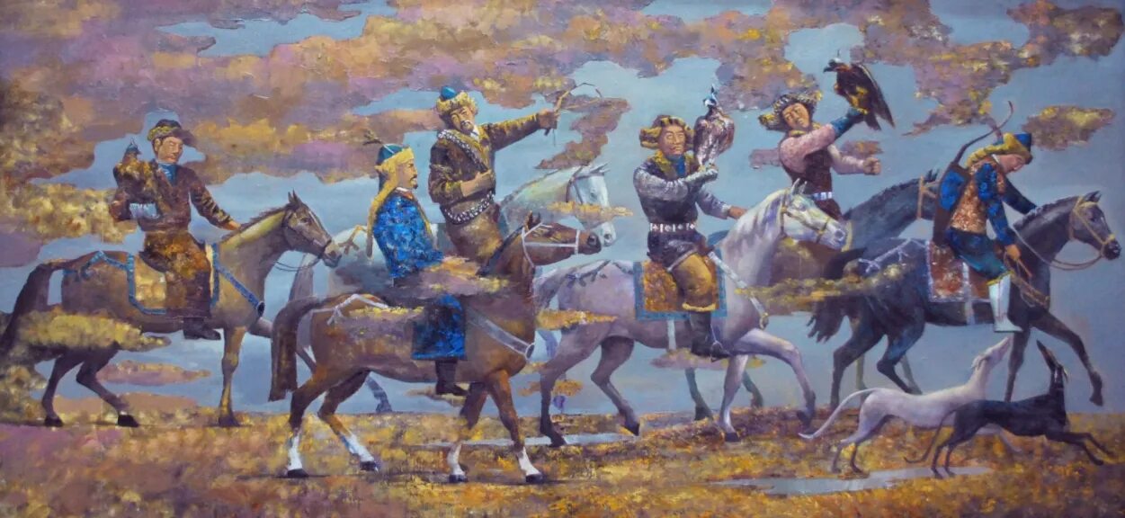 Даурен Кастеев художник. Изобразительное искусство Казахстана. Казахское искусство. Искусство казахского народа