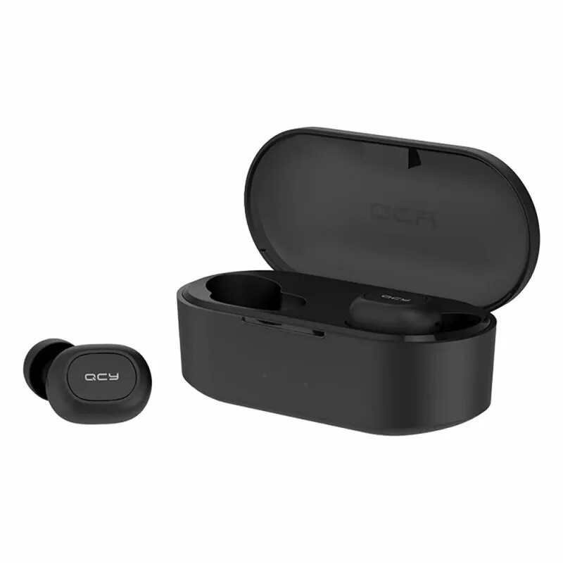 Беспроводные наушники QCY t2. Беспроводные наушники QCY t2c (Black). Наушники Bluetooth QCY t2c TWS. TWS гарнитура QCY t2c черная. Qcy tws