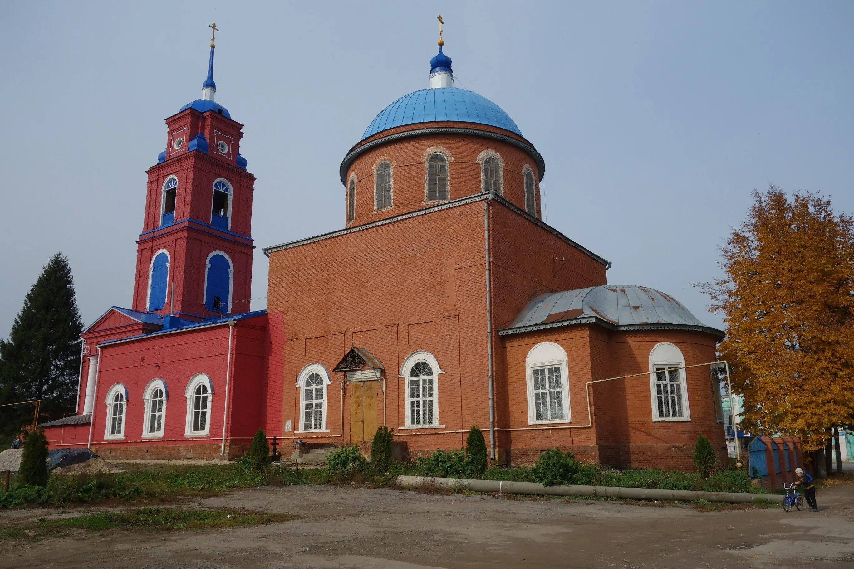 Вологодская область тульская область краснодарский край. Одоев Церковь Троицы. Троицкий храм Одоев. Церковь Благовещения Одоев. Церковь Благовещения Пресвятой Богородицы (Одоев).