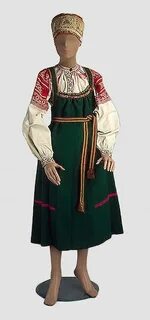 Народные костюмы 18 века