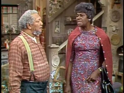 Photo of The Verbal Smackdowns of Fred Sanford.