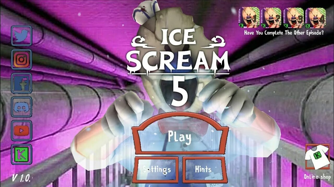 Ice scream 5. Ice scream 5 friends: mike. ice scream 1 иконка. ice scream 4 иконка.