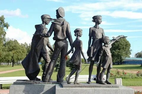 Отечественные памятники