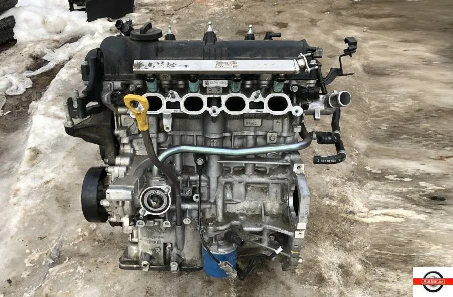 Ремонт мотора g4fc KIA Cerato Koup (1G), 2 л, 2012 года визит на сервис DRIVE2