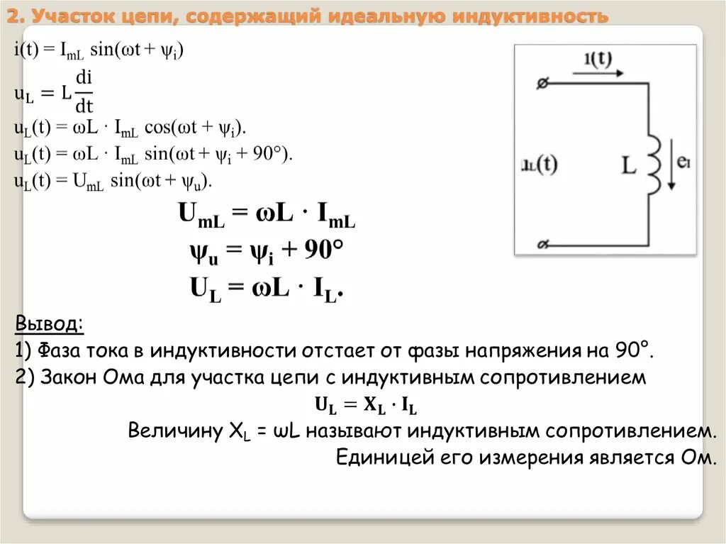 Цепь содержащую. Катушка индуктивности постоянного тока параметры. Свободные электрические колебания в контуре. С. Формула ома для участка цепи с эдс.