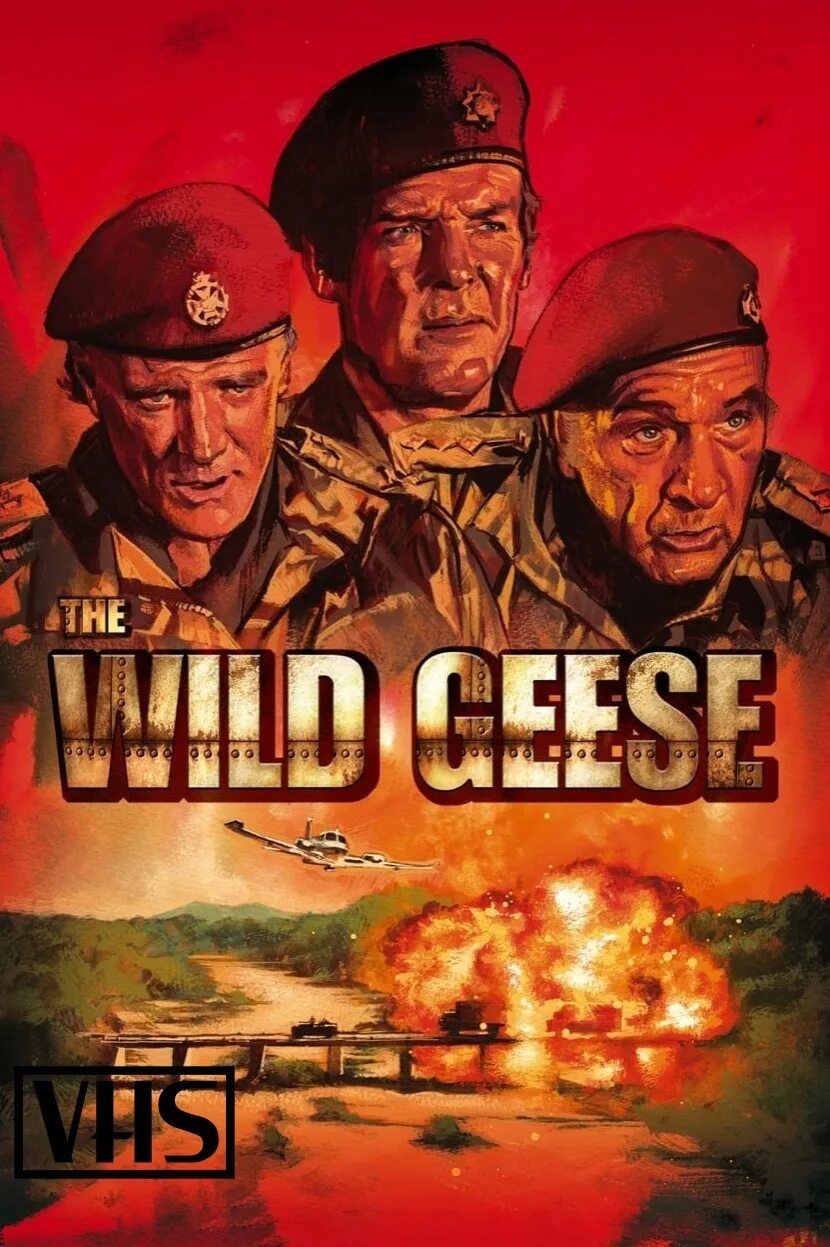 Дикие гуси аудиокнига. The Wild Geese 1978.