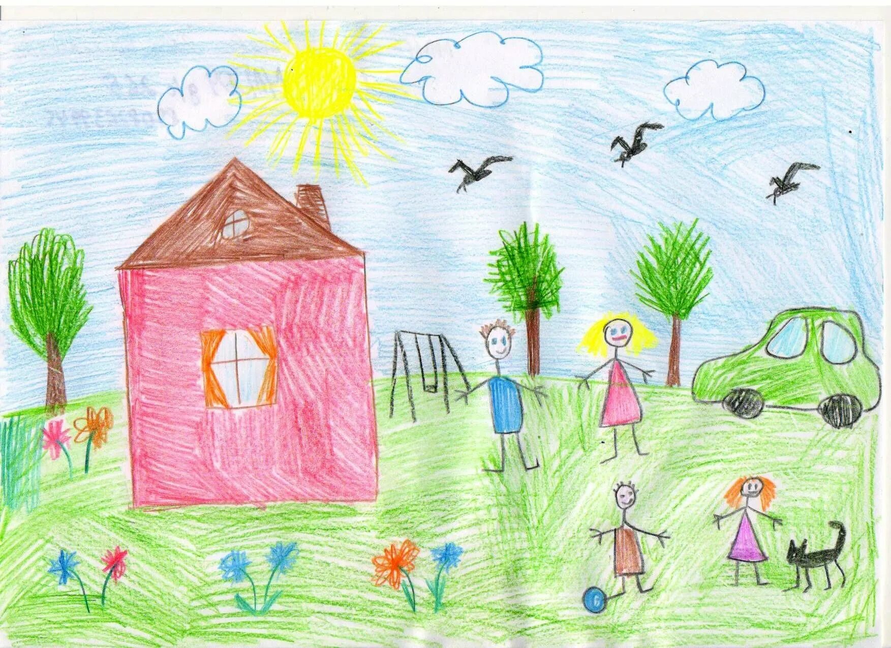 Рисунки детей дошкольного возраста на тему. Детские рисунки. Детские летние рисунки. Рисунок лето. Рисунок на тему лето.