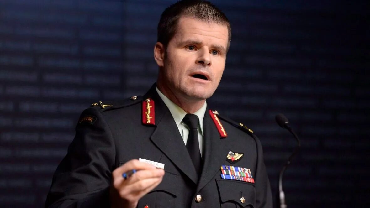 канада   генерал   кадир. тревор кадье генерал канада. главнокомандующий канады. генералы украины. экс-генералу канады тревору кадьё.