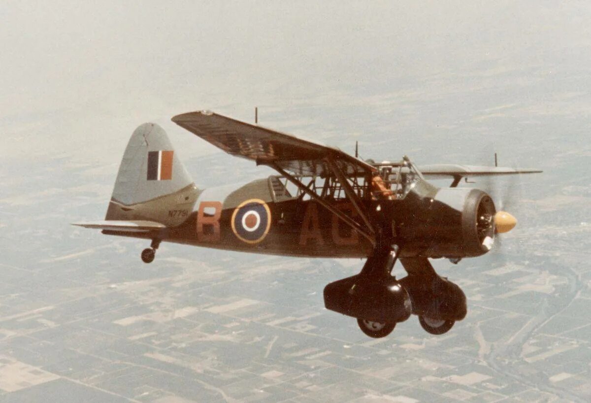 Westland lysander. Самолёт p.12 lysander delanne. самолет вестланд лисандер. английский штурмовик &quot;лайсендер&quot;. самолет лайсандер мк.1.