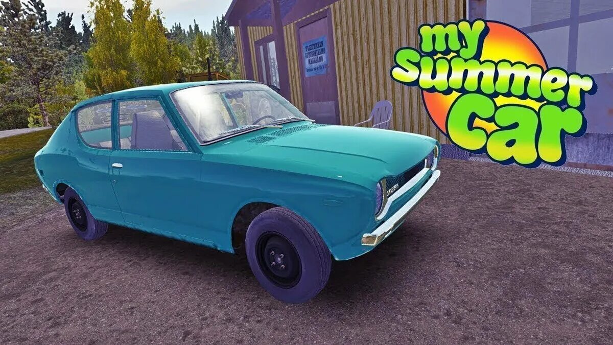 The village my summer car. Игры саммер кар. Игра май саммер кар. My Summer car машины. Summer car 1995.