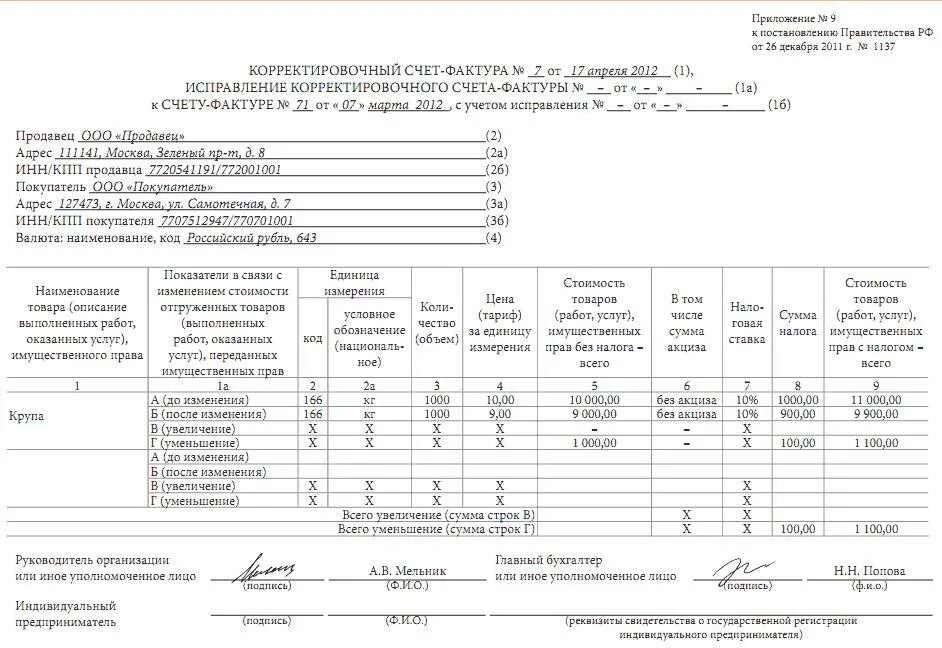 Получена корректировочная счет фактура. Корректировочный счет фактура форма 2022 образец. Как выглядит исправительный счет-фактура. Счет фактура форма 2022. Корректировочный счет фактура 2022 образец.