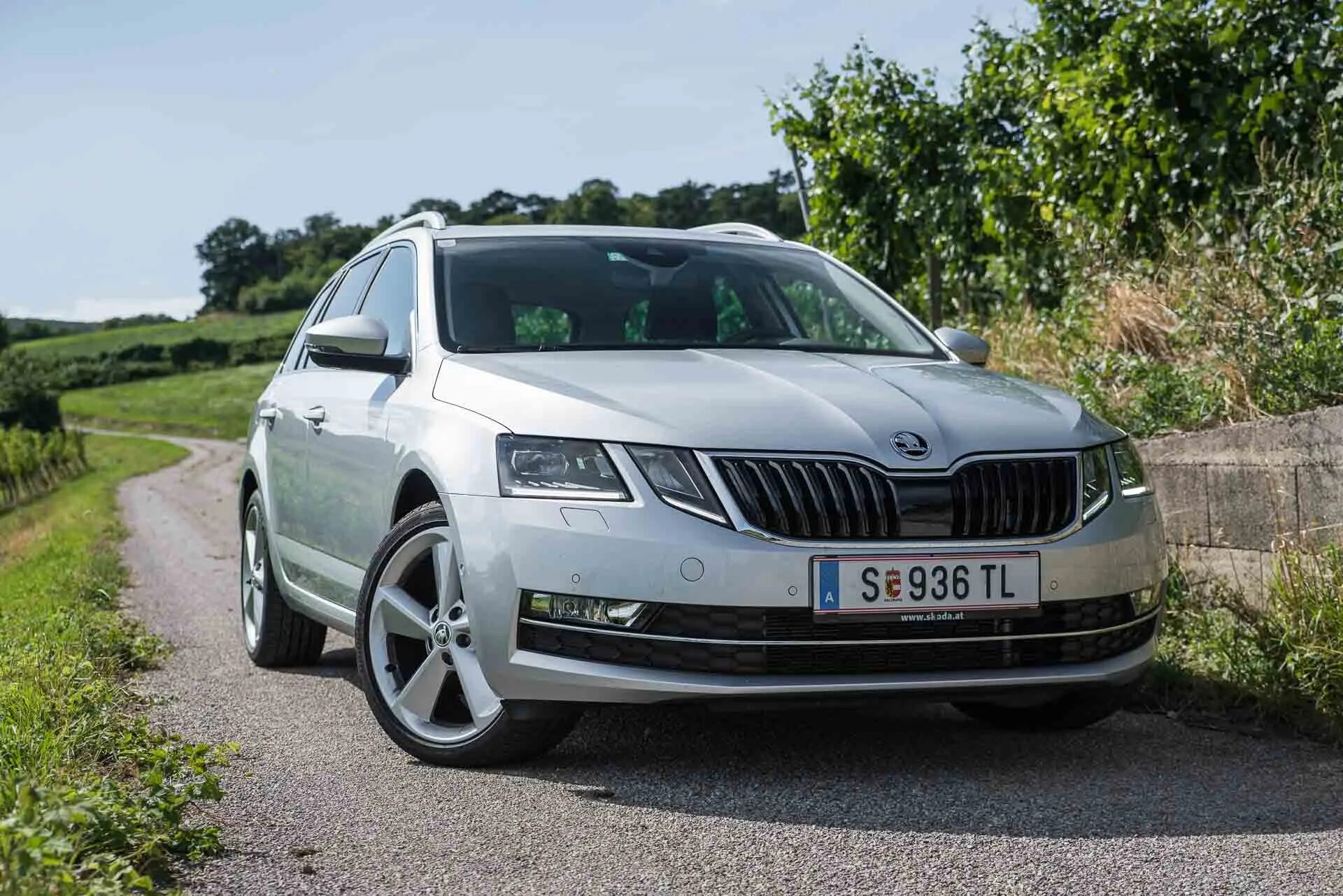 Skoda Octavia Combi Style. Skoda Octavia 2018.