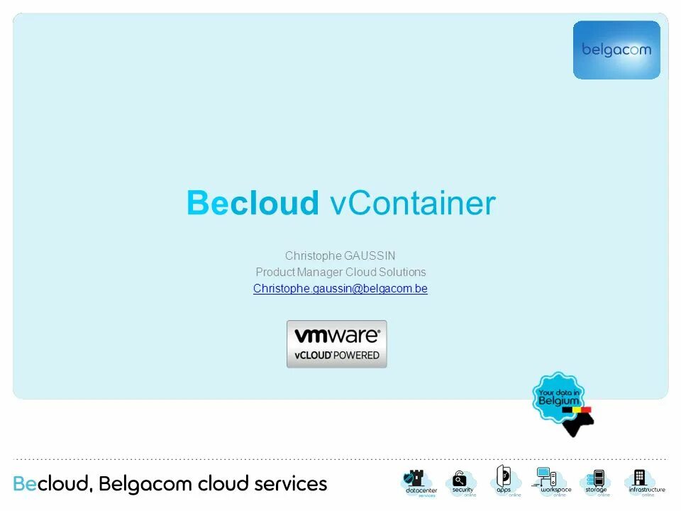 Vcontainer