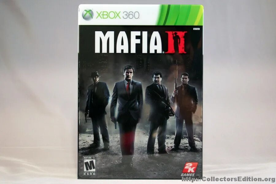 Mafia 2 xbox. Мафия 2 Xbox 360 коробка. Xbox 360 Mafia 2 ЧИТЕР. Mafia II Collector's Edition. Обложка с диска Xbox 360 Mafia.