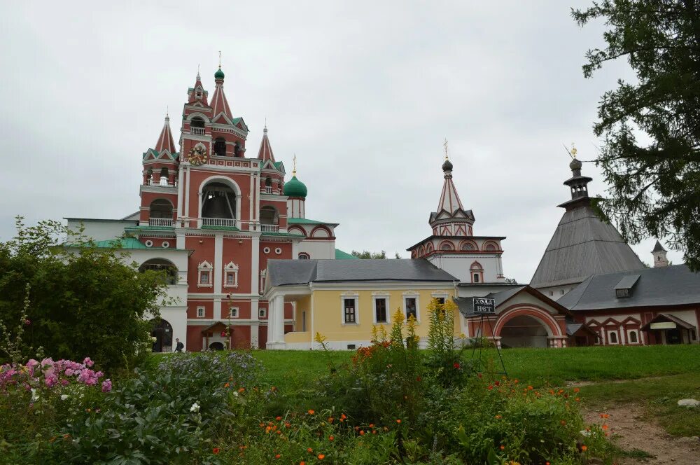 Сайт монастыря саввы сторожевского