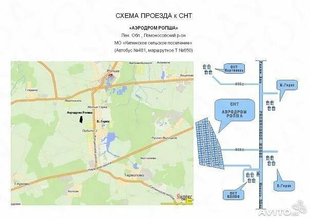 Расписание автобуса 481 кипень