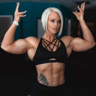 Muscle women 67 красивых фото.