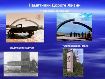 Когда появилась дорога жизни
