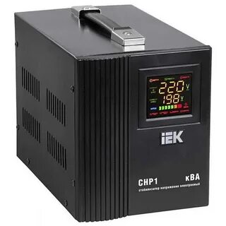 Iek стабилизатор трехфазный