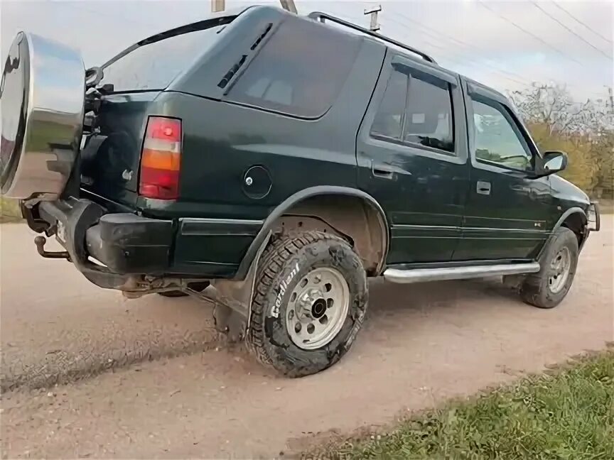 Продам полный привод. Опель Фронтера 1994 Isuzu.