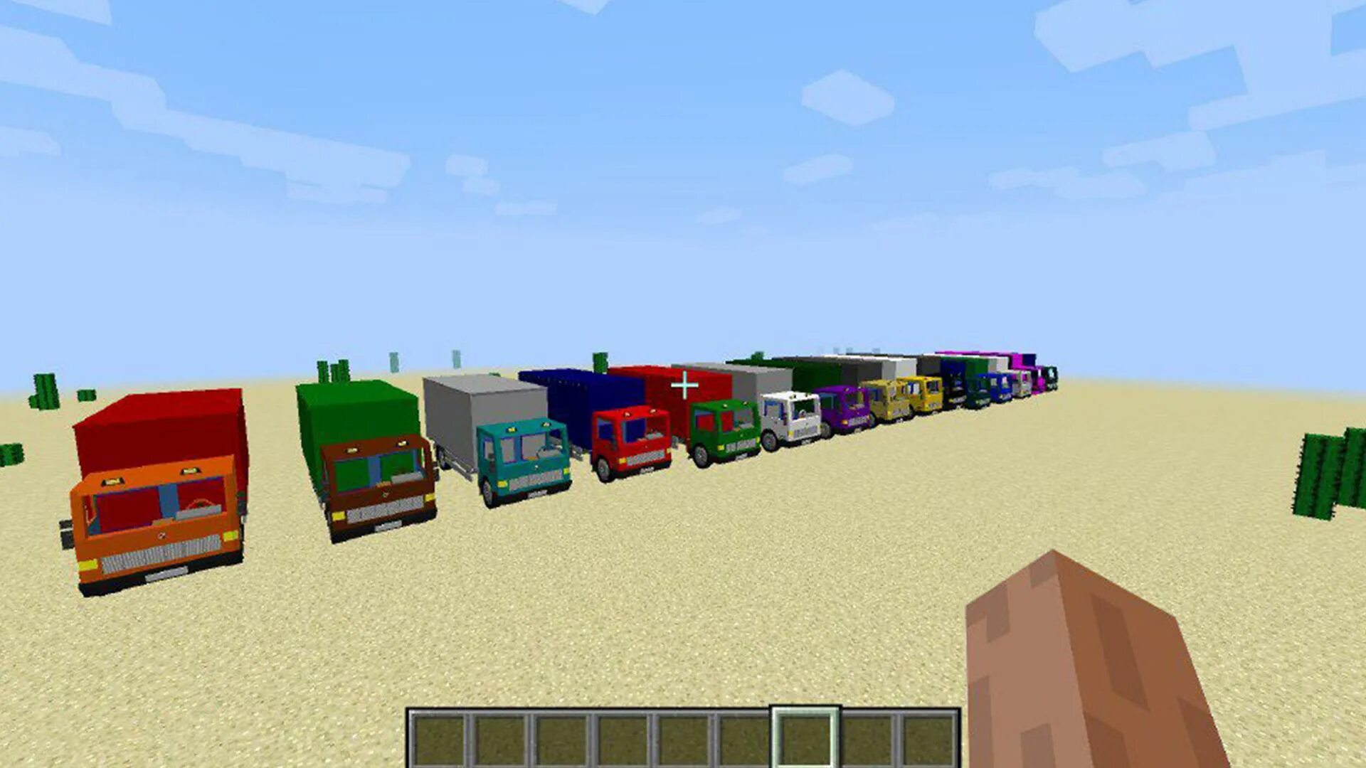 Vehicles minecraft. Грузовик в МАЙНКРАФТЕ. Грузовик в МАЙНКРАФТЕ мод. Грузовик в МАЙНКРАФТЕ постройка. Тягач в МАЙНКРАФТЕ.