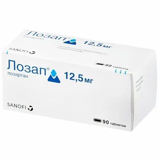 Лозартан 50 мг 12 5 мг