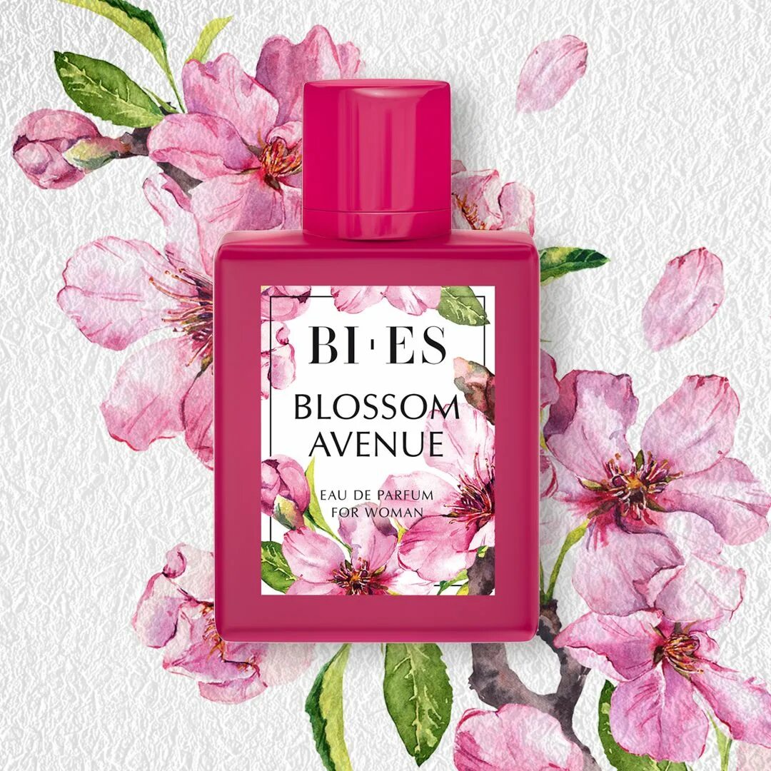 Туалетная вода es. Bi-es Blossom Avenue. Blossom Roses духи. Bi es Парфюм Blossom. Bi es Blossom Roses.