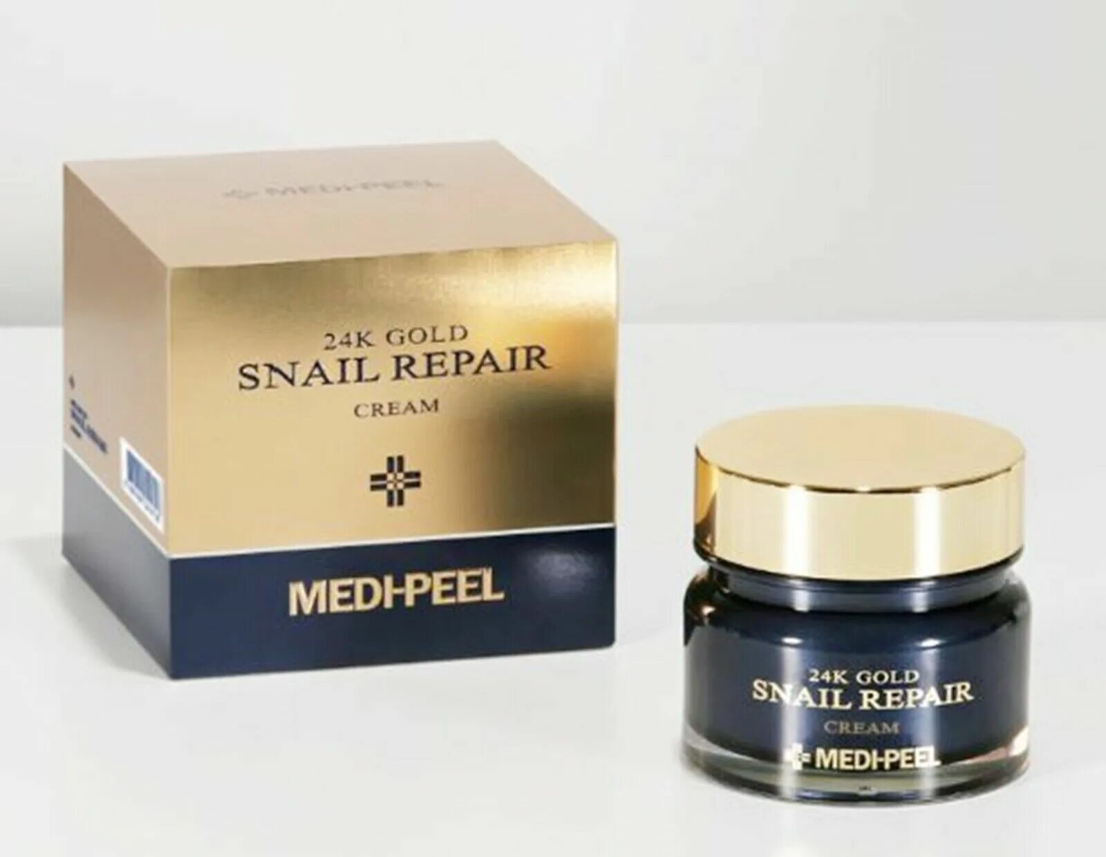 Medi-Peel 24k Gold Snail Cream. Medi Peel 24k Gold Snail Repair Cream. Medi-Peel 24k Gold Snail Cream (50g) премиум крем с улиткой и 24к золотом. Medi Peel Snail Repair 24k.