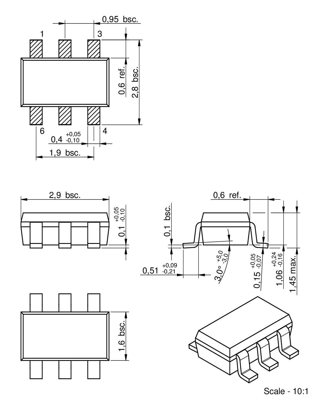 Sot23-5l корпус микросхема l7. SMD корпус sot 23. Sot23 габариты корпуса. SMD микросхемы корпуса sot23-06.