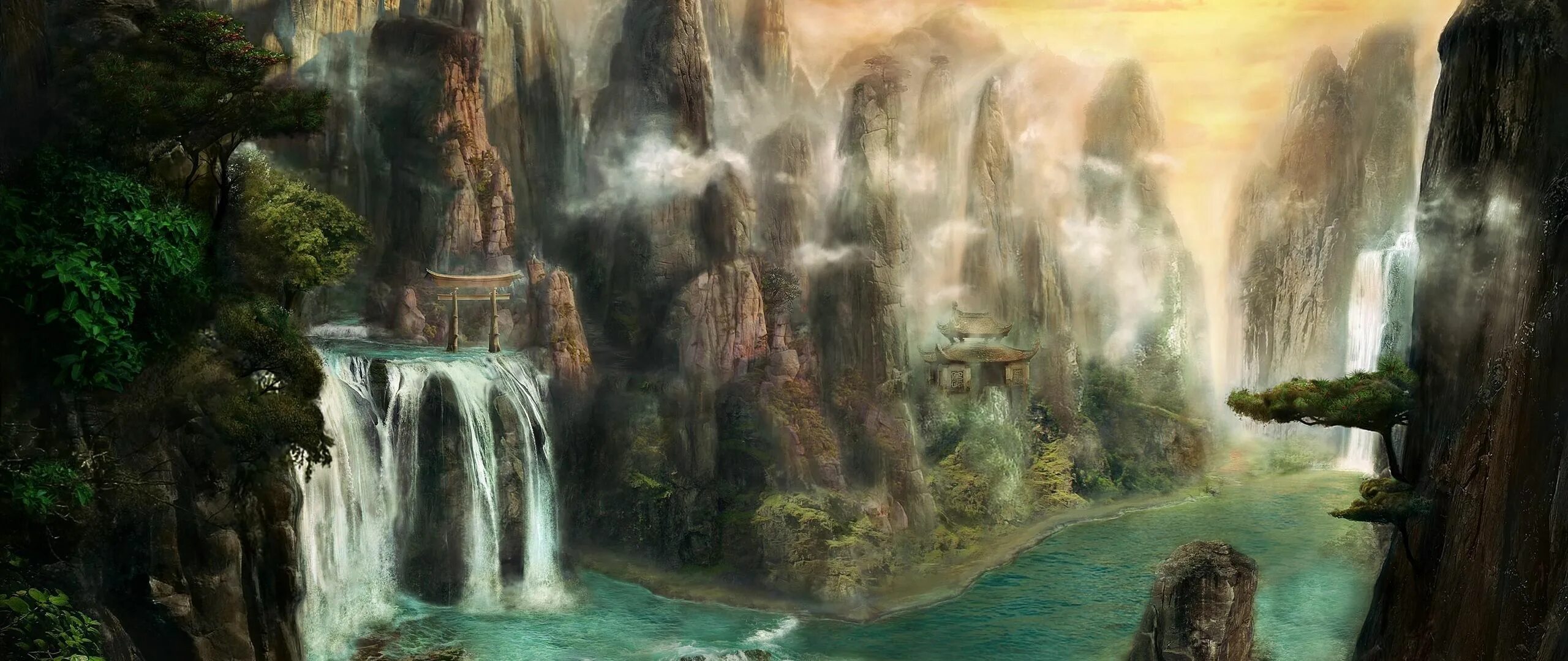 Как войти в водопад в геншине. Как войти в водопад в геншине. Секрет чи genshin impact квест. Сундуки ватацуми геншин. Водопад сопотница сербия.