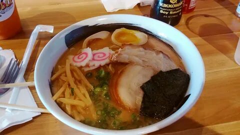 Ichiraku Ramen Shop Menu - Ramen Near Me.