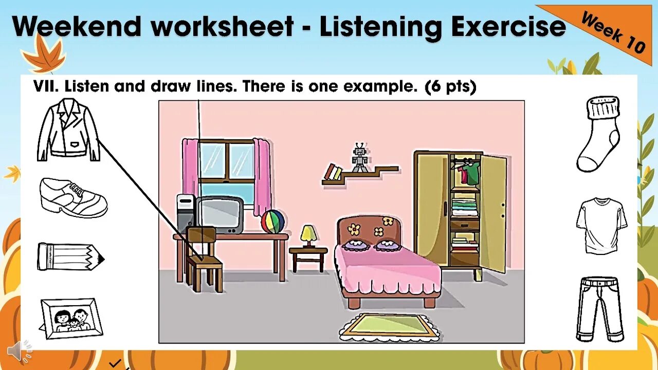 Listening exercises a2